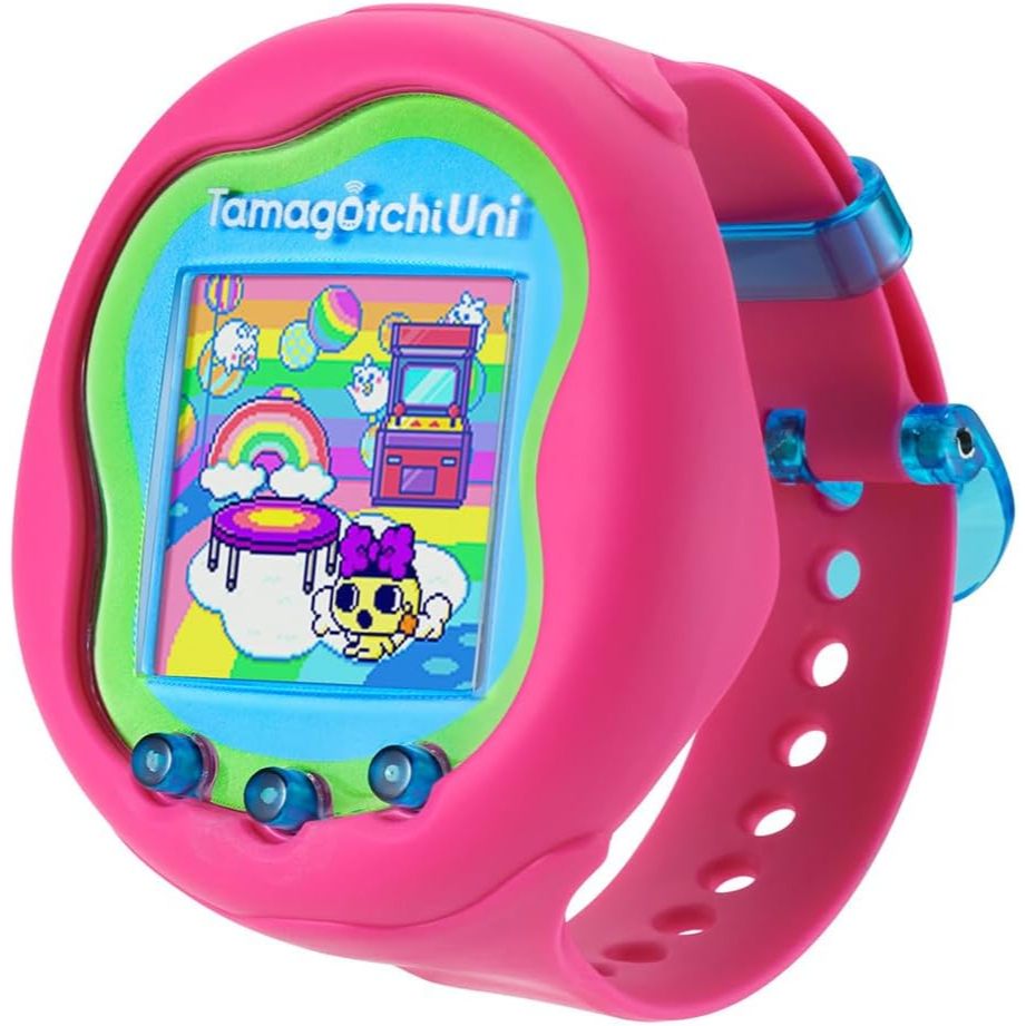 Tamagotchi Uni Aurora Pink 4個セット Bandai Tamagotchi Uni Aurora