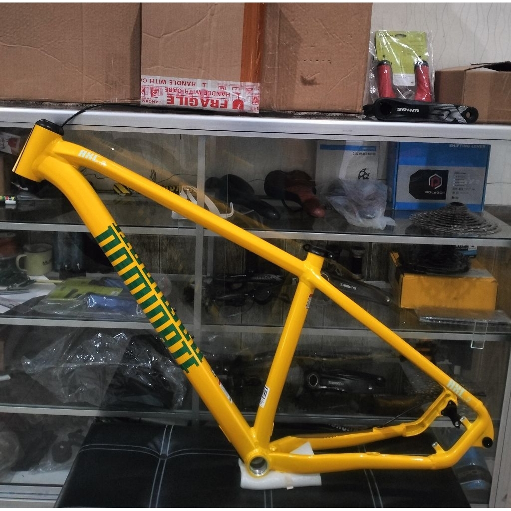 Jual Frame Dominate axc-2 comp R baru | Shopee Indonesia