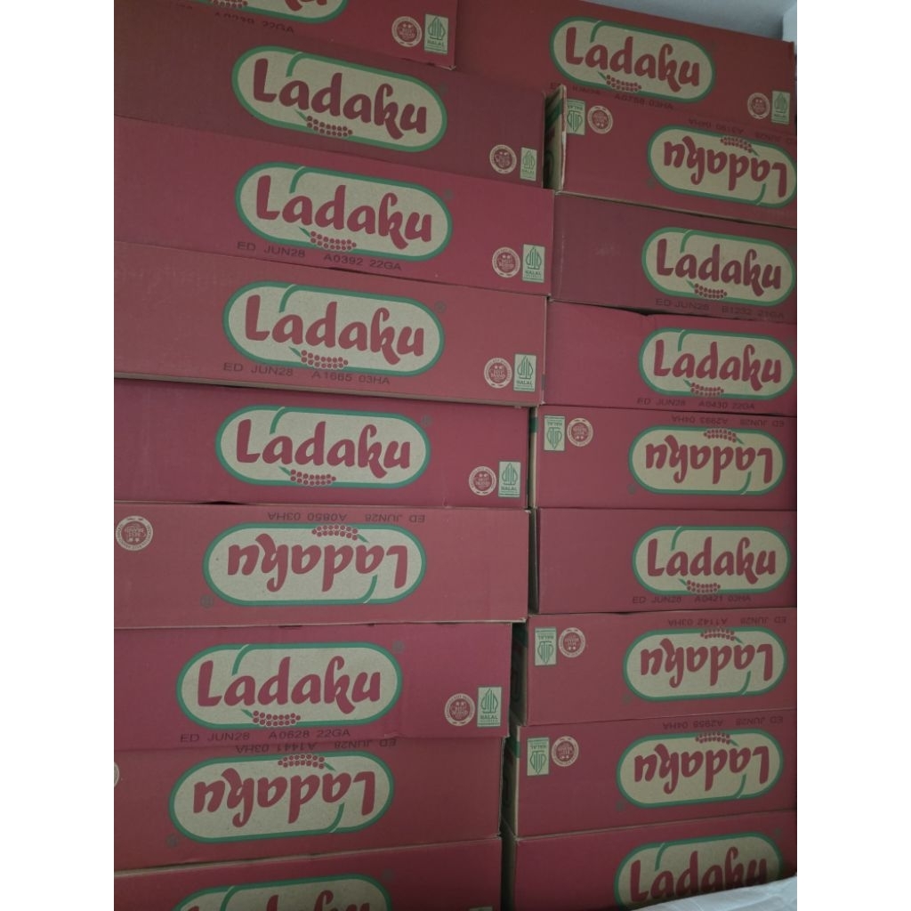 Jual LADAKU Merica Bubuk / LADAKU Sachet Dus isi 72sachet x 8 bks ...