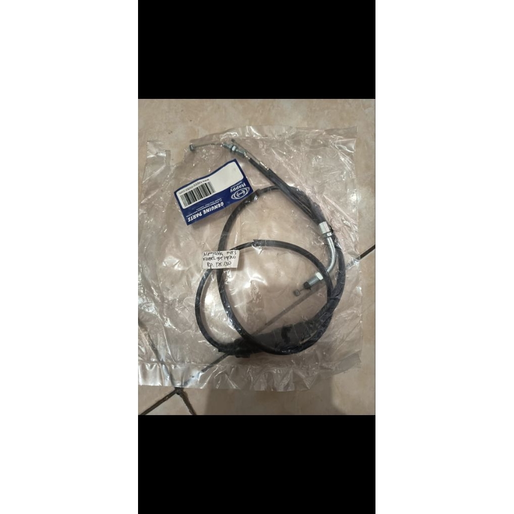 Jual Kabel gas roda tiga happy HP200 original | Shopee Indonesia