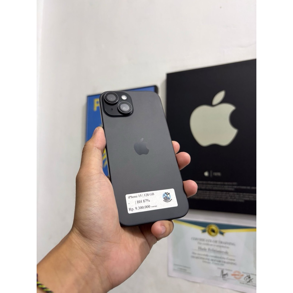 Jual ip 15 128gb || garansi resmi | Shopee Indonesia