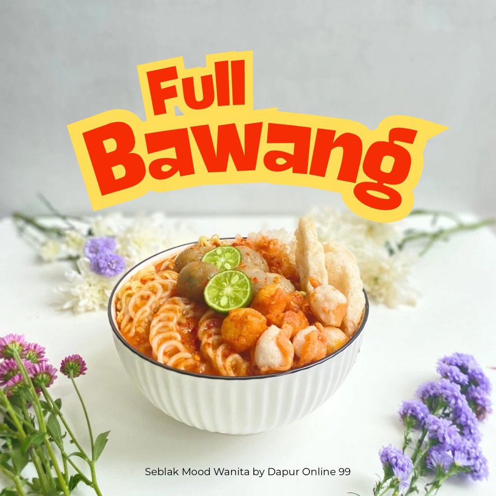 Jual Seblak Cibak Full Bawang – Homemade Sukabumi, Pedas Nendang ...