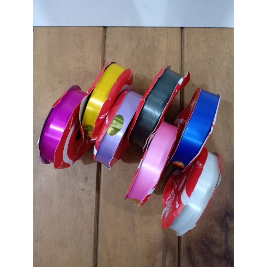 Jual Pita Kertas Kado / Pita Prince Ribbons / Pita Kado | Shopee Indonesia