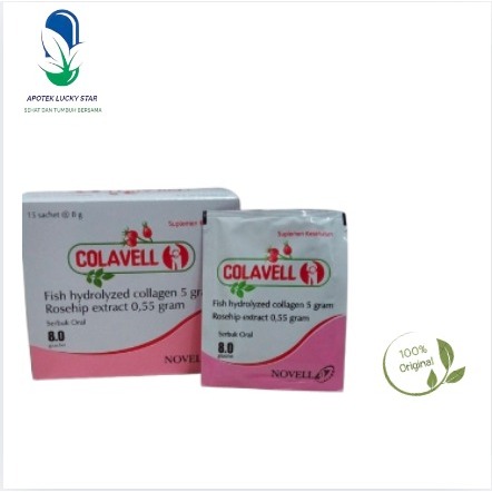 Jual COLAVELL BOX – Suplemen Kolagen untuk Kesehatan Kulit & Sendi ...
