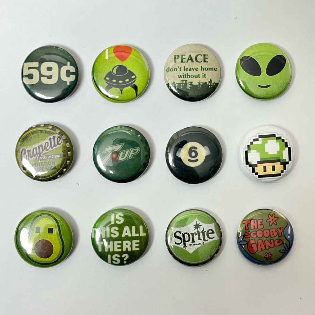 Jual Button Pin bag aesthetic 25mm Aesthetic for Accessories Quotes ...