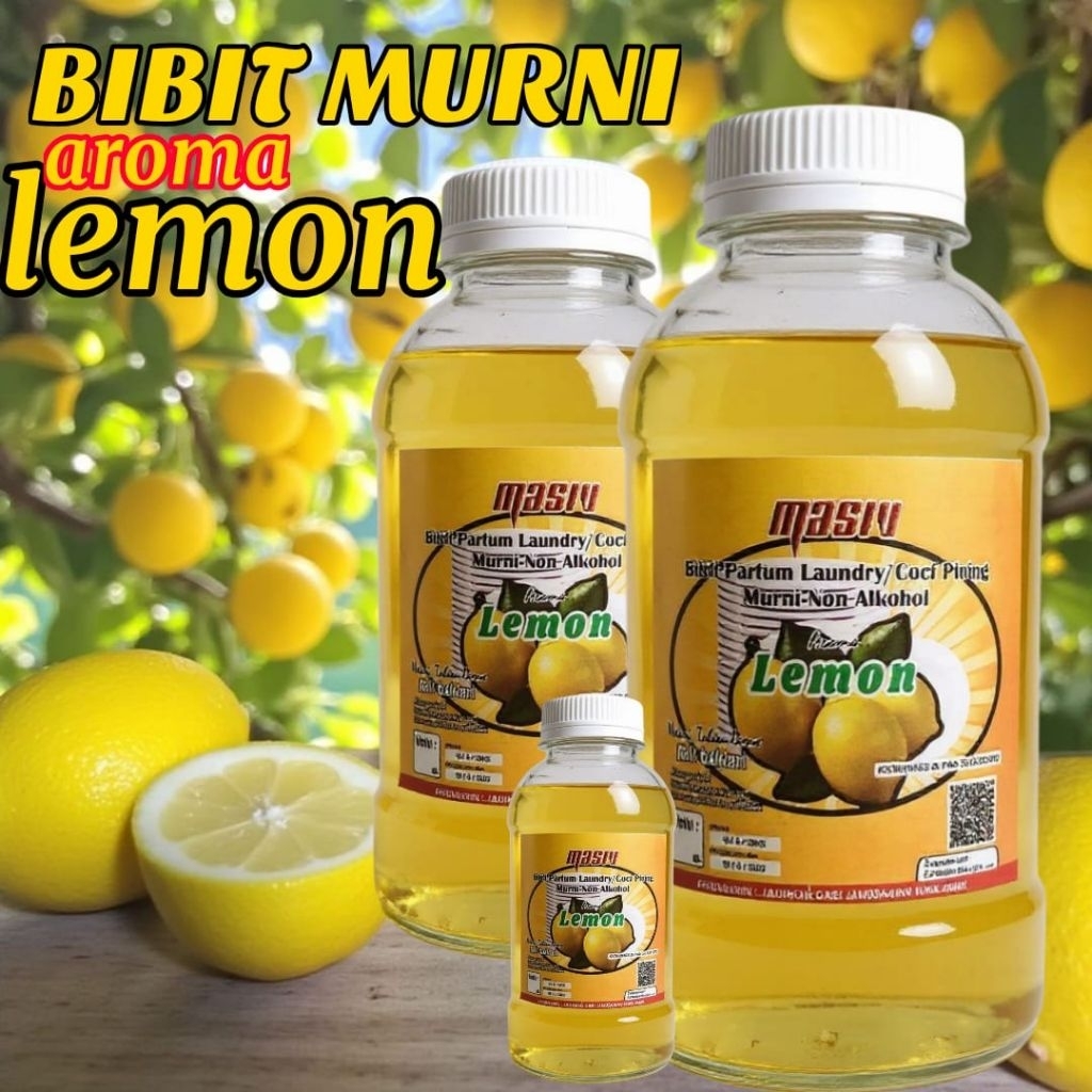 Jual Bibit Parfum Jeruk Nipis Dan Lemon 200ml Sunlig Premium Murni ...