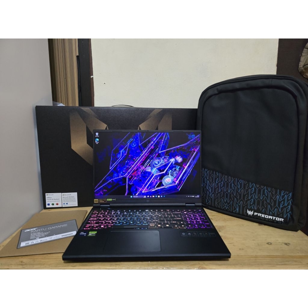 Jual ACER Predator Helios Neo 16 i9 14900HX RTX4060 32gb 1tb 180hz ...