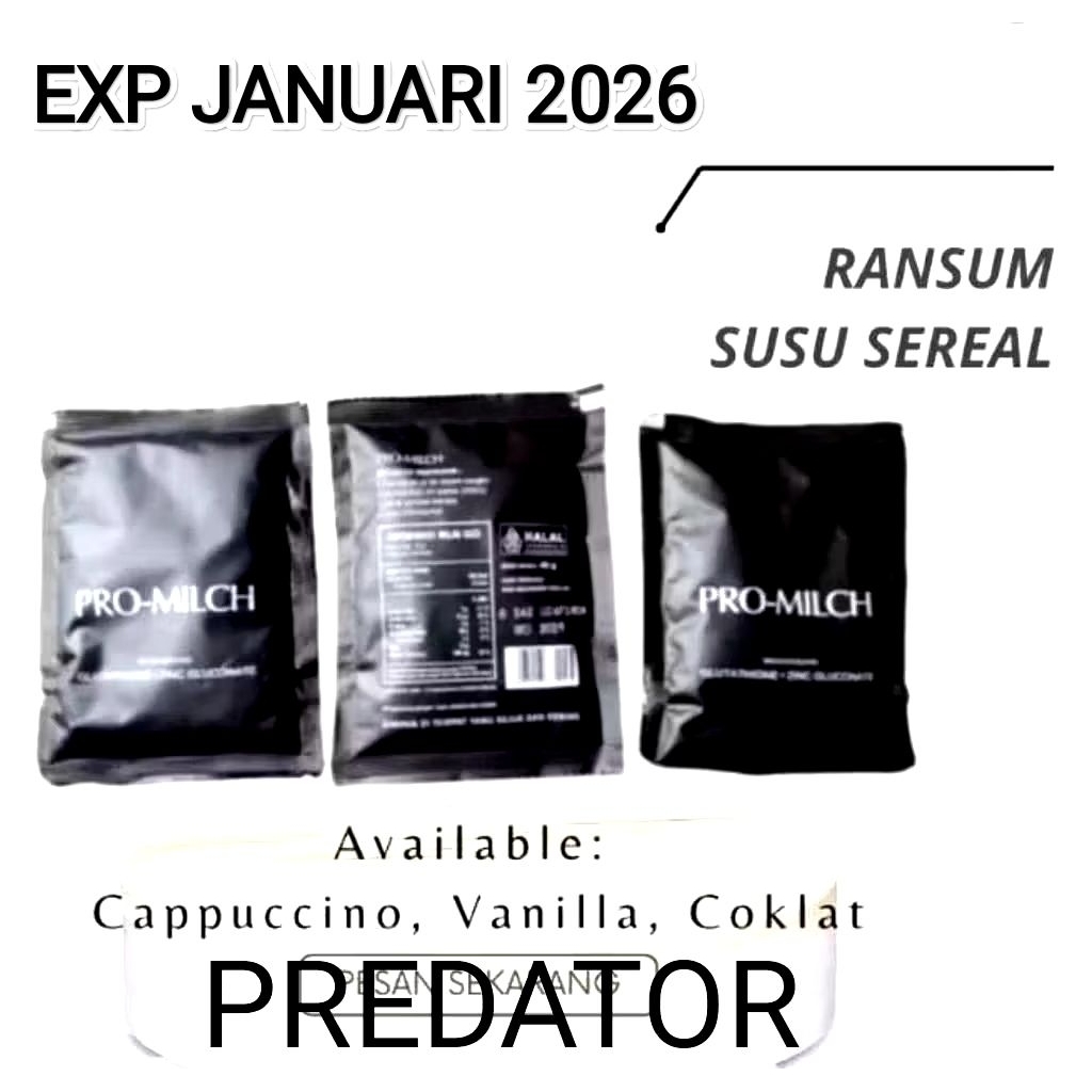 Jual PROMO PROMILCH SUSU SEREAL EXP JANUARI 2026 | Shopee Indonesia