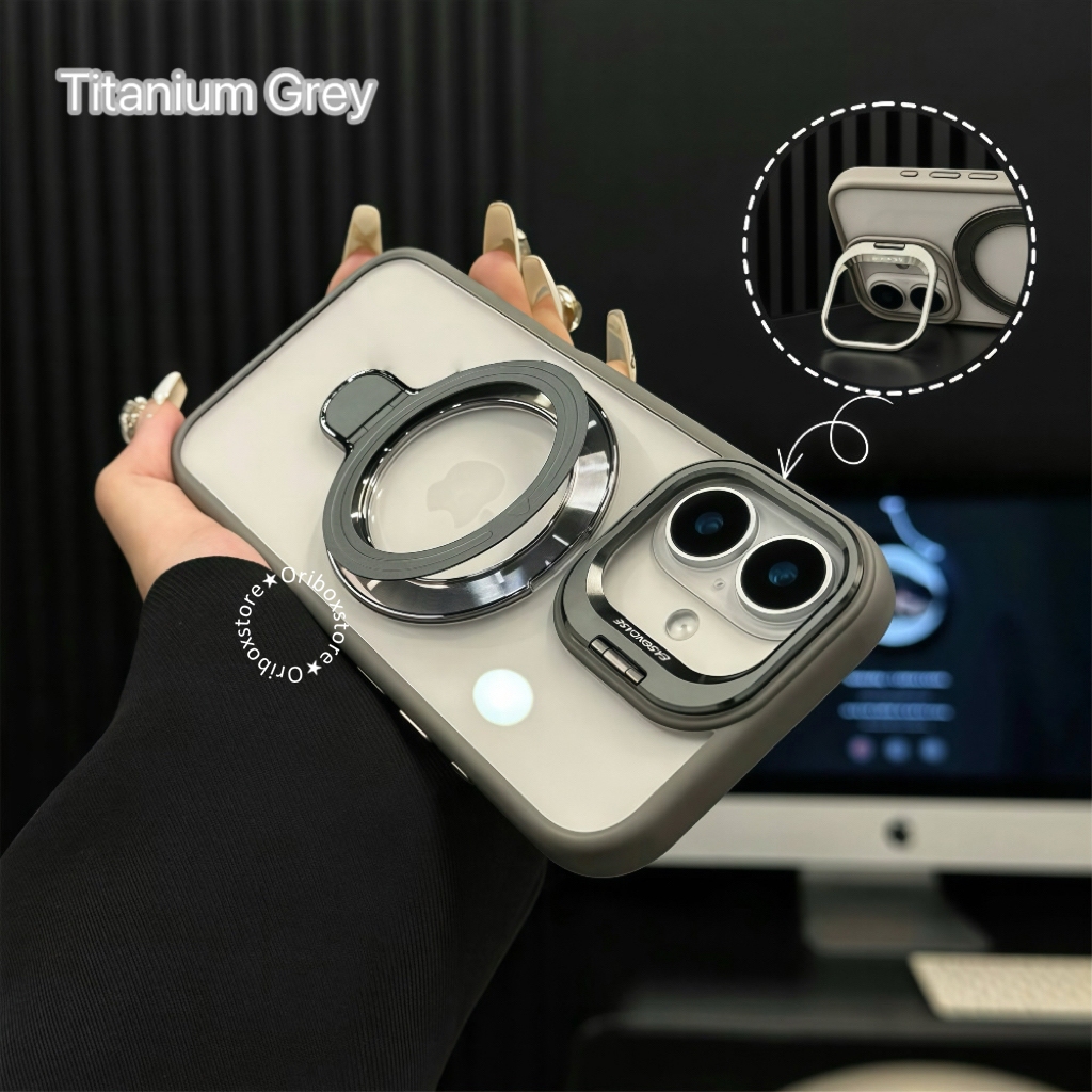 Jual (+Packing Box) Free Ring LUXE STAND MAGNETIC COMPATIBLE FOR IPHONE ...