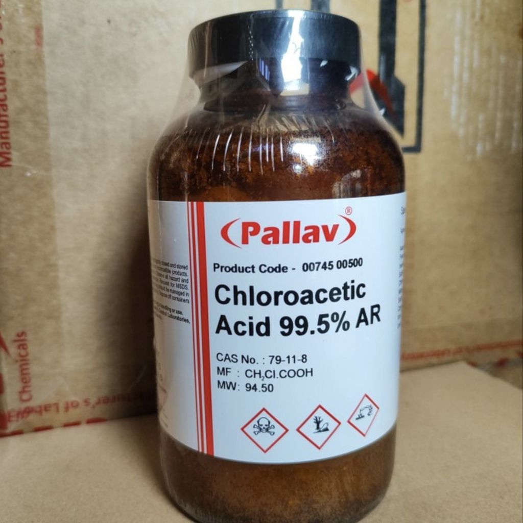 Jual CH2Cl.COOH Asam Kloroasetat Ecer 25g | Shopee Indonesia