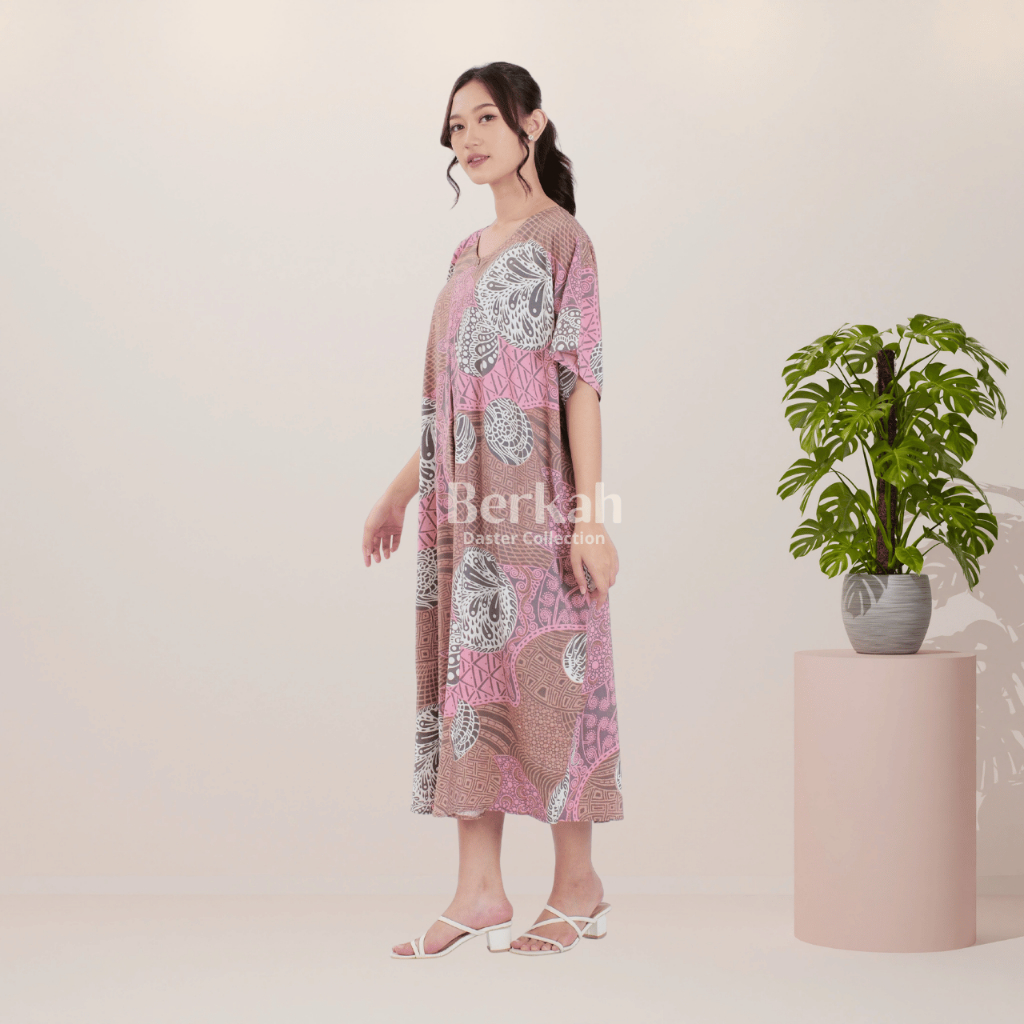 Daster Lowo Bat Rayon Resleting Surya Teja 5