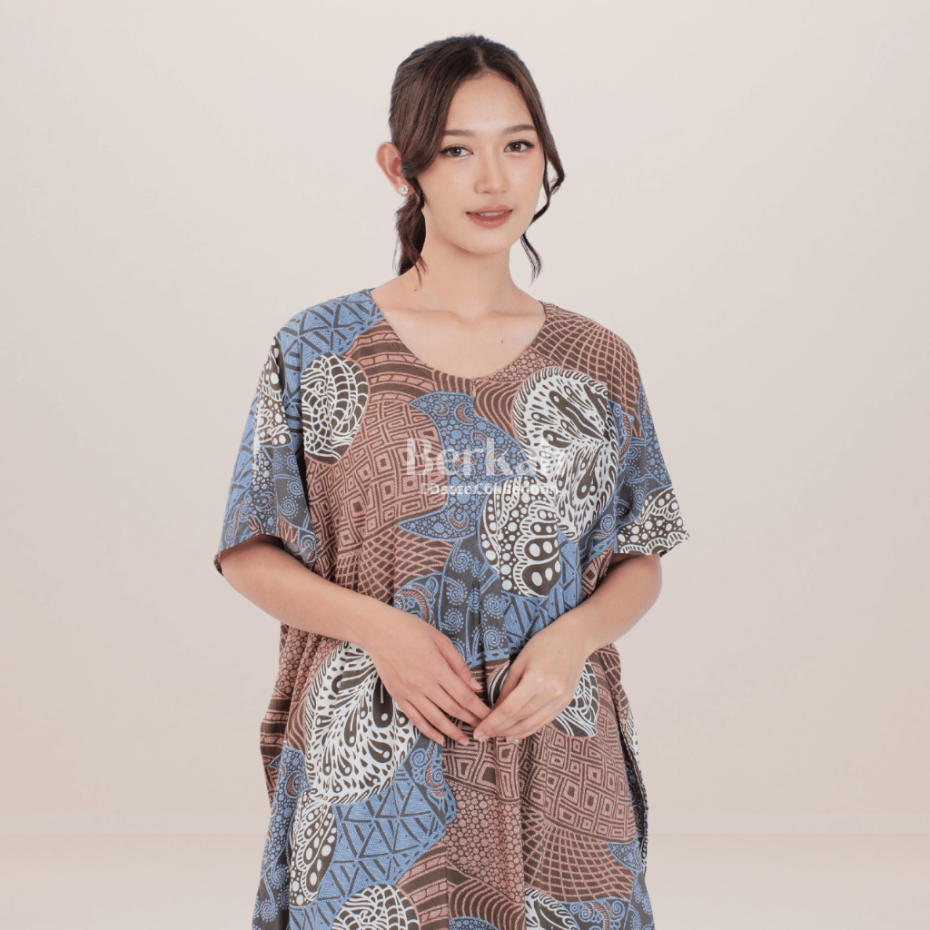 Daster Lowo Bat Rayon Resleting Surya Teja 8