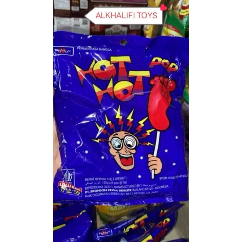 Jual premen hot kaki 1 pak isi 25 pcs | Shopee Indonesia