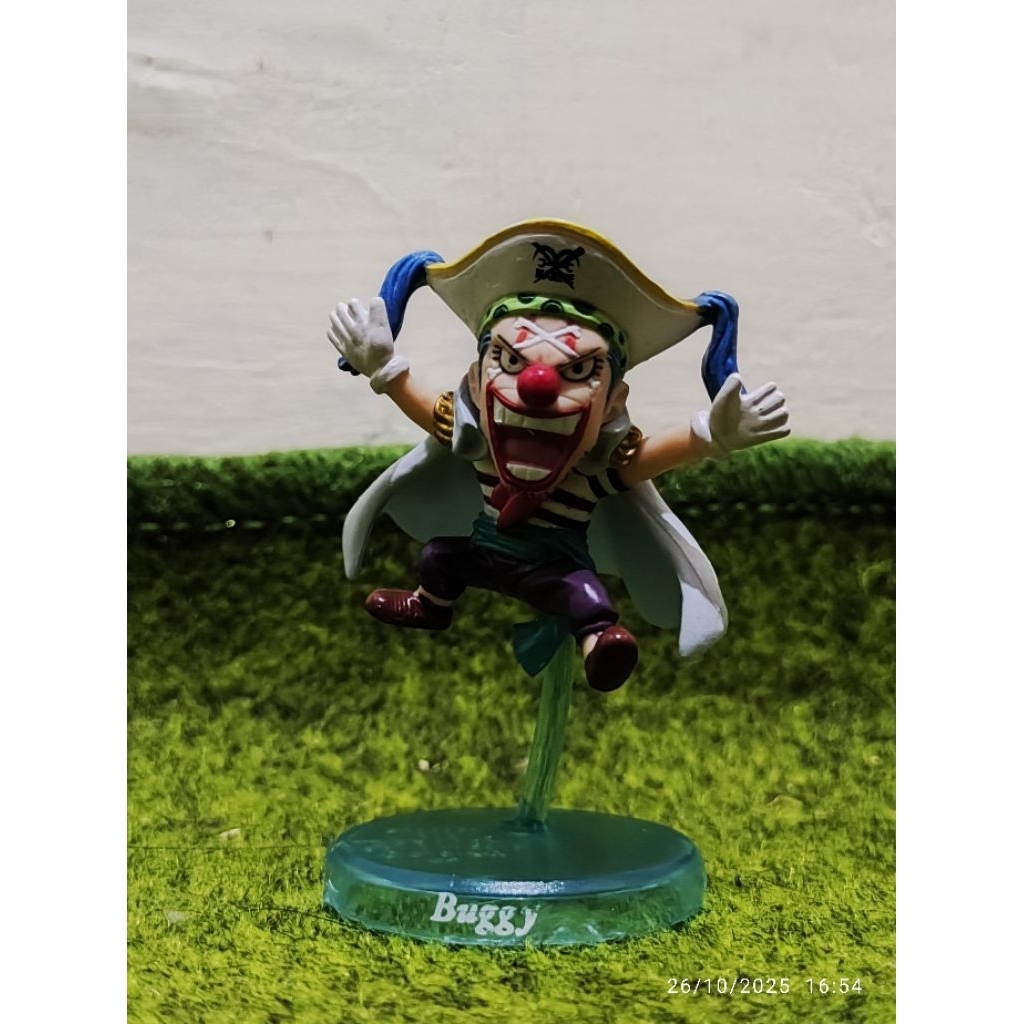 Jual ACTION FIGURE / KOLEKSI / HIASAN ONE PIECE CAPT. BUGGY ORI BANDAI ...