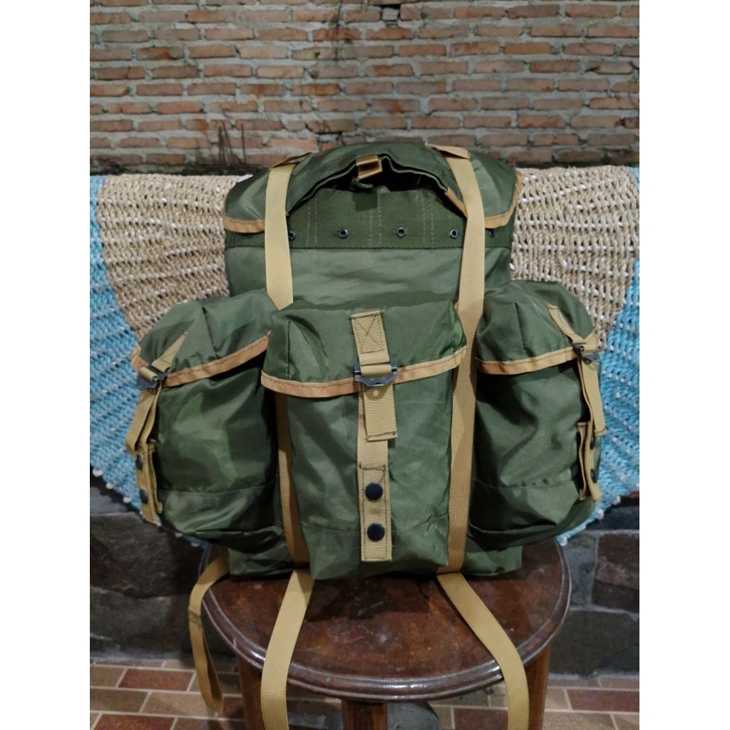 Jual US army military ALICE Pack tactical backpack goruck camelbak size ...
