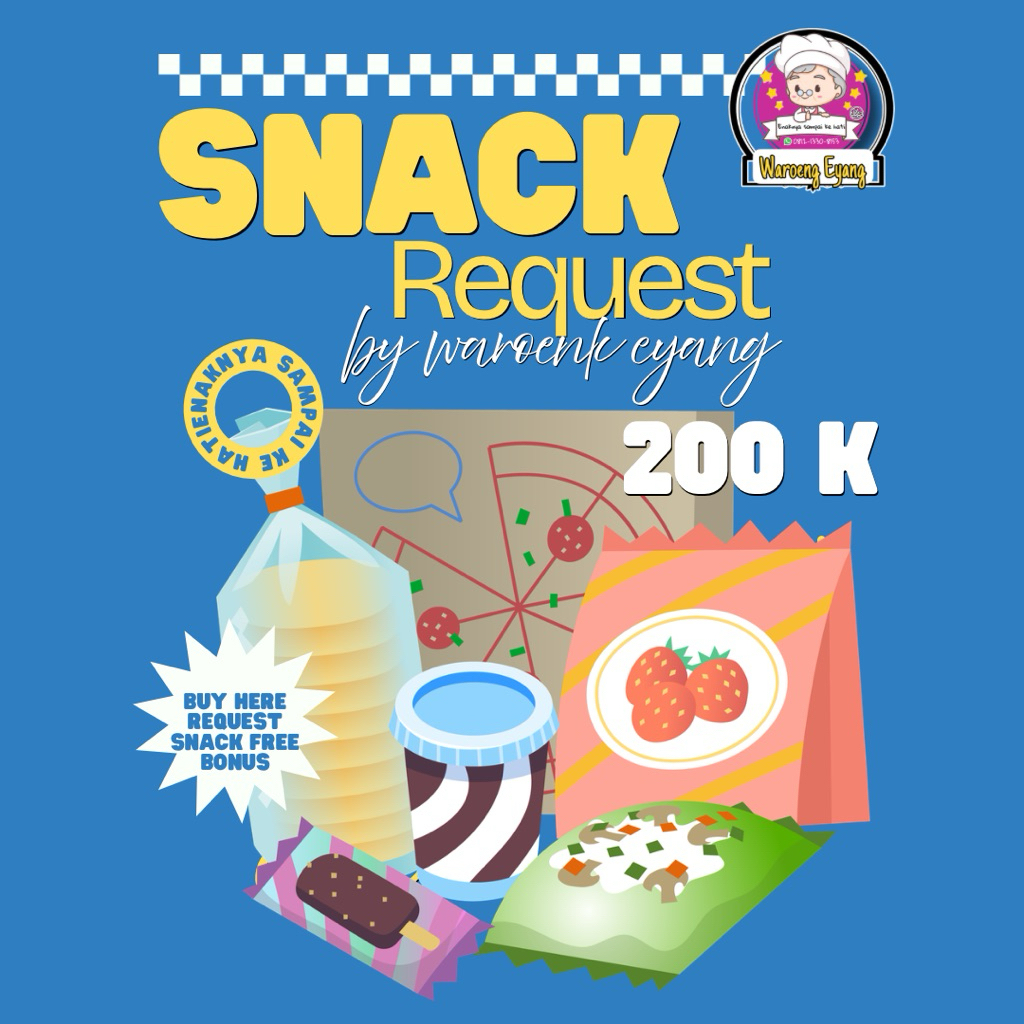 Jual Snack request 200k / Wish Color (20 Pouch) by waroenk eyang ( Food ...