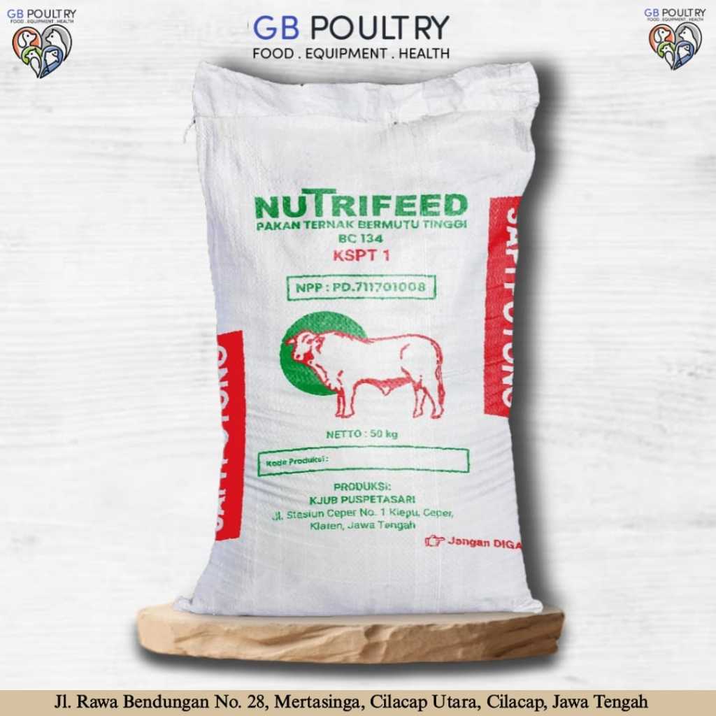 Jual Pakan Sapi Nutrifeed Konsentrat Sapi BC134 1zak 50kg | Shopee ...