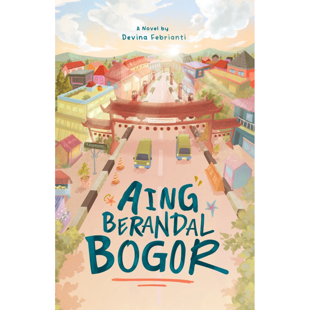 Jual Novel Aing Berandal Bogor - Devina Febrianti - FREE BIAYA PACKING ...