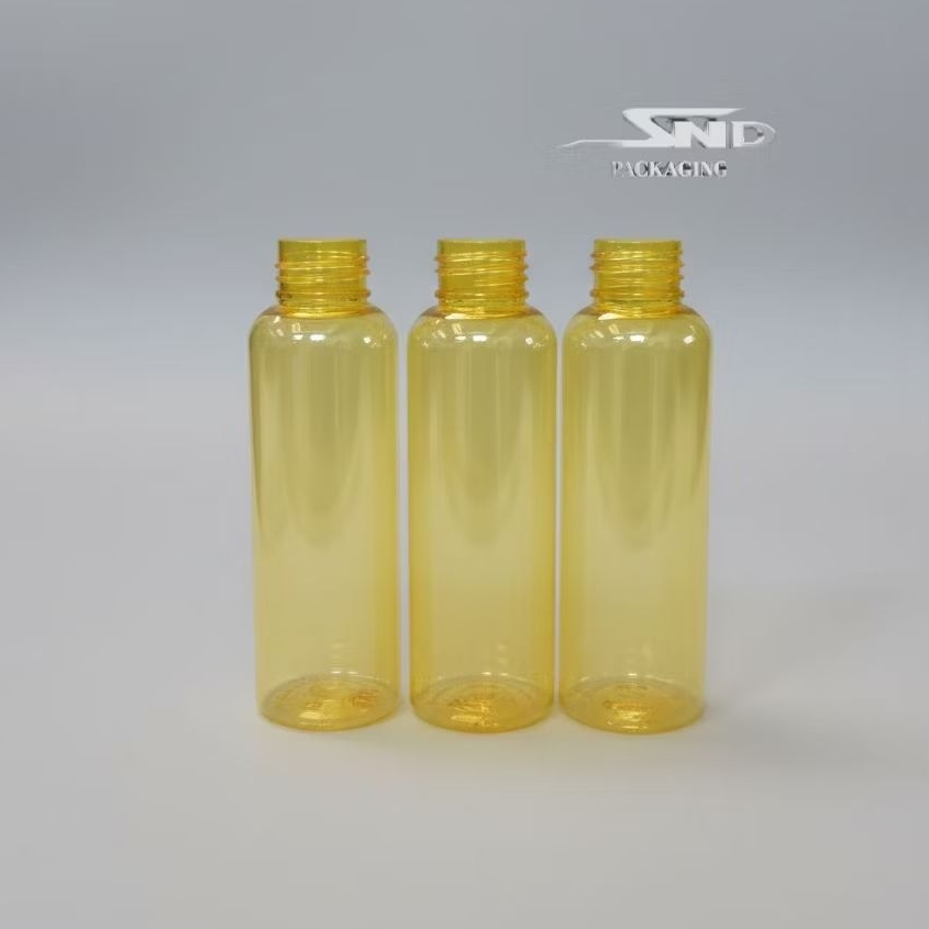 Jual Botol Br 100ml Kuning-Botol Plastik 100ml-PET ( botol saja ...