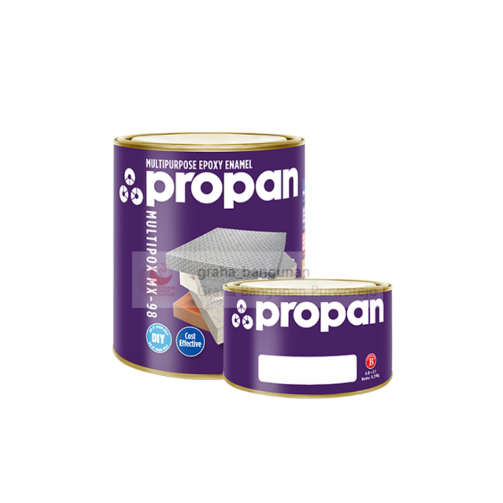 Jual PROPAN MULTIPOX MX-98 CAT EPOXY SERBAGUNA TAHAN AIR BAHAN KIMIA ...