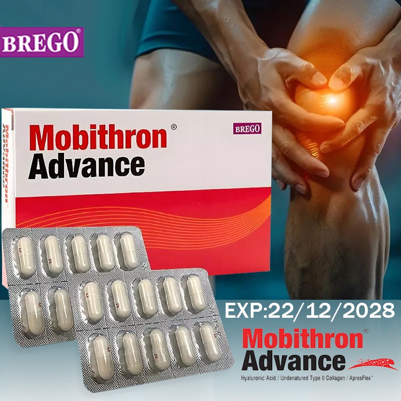 Jual Mobithron Advance Suplemen Pendukung Sendi 30 Kapsul EXP:22/12 ...