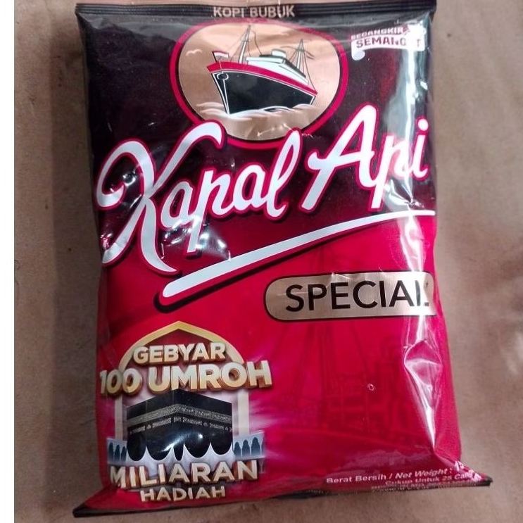 Jual Kopi Kapal Api Besar 150 g | Shopee Indonesia