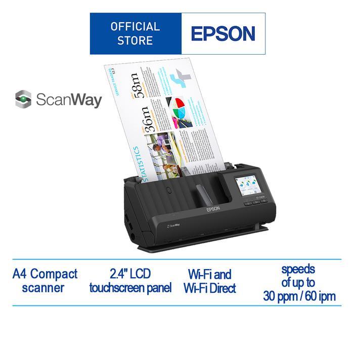 Scanner Epson ES-C380W WorkForce Wi-Fi Portable Sheet-fed Document (2)