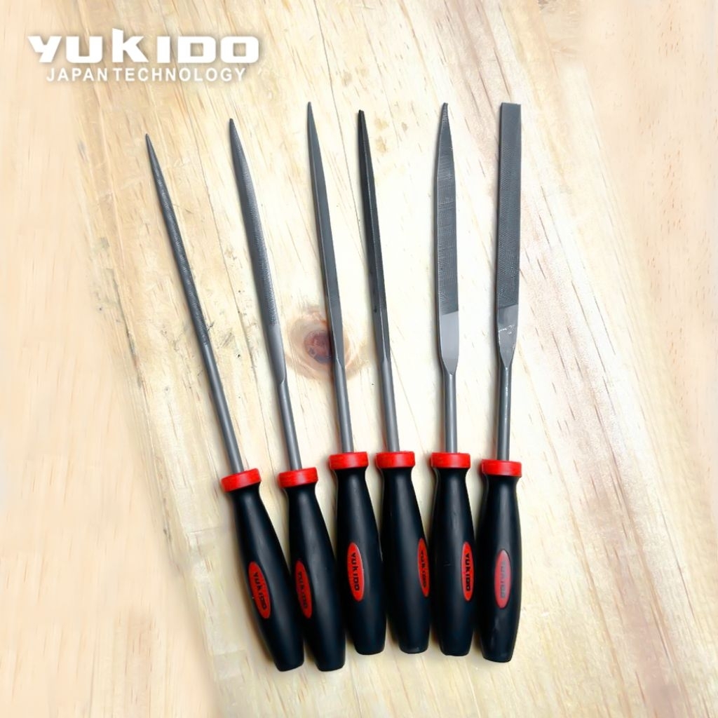 Jual Yukido kikir set 6pcs / yukido kikir kecil / kikir slim / kikir ...