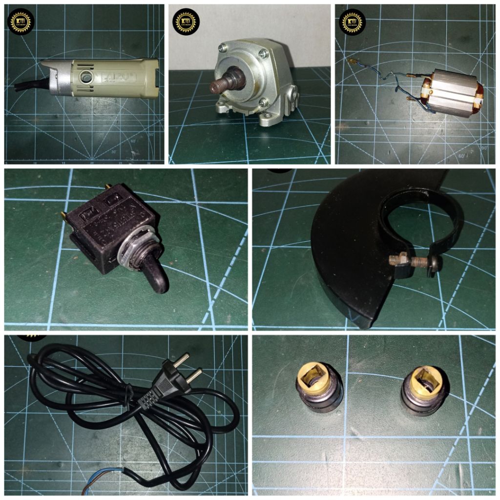 Jual sparepart gerinda 4