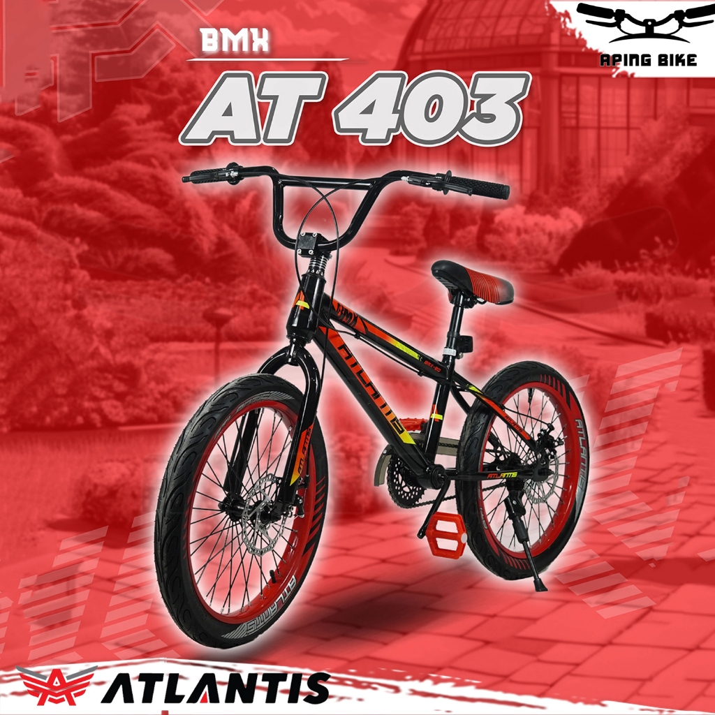 Jual Sepeda Atlantis 403 DB 20 inch (Disc Brake) Sepeda BMX Anak 20inch ...