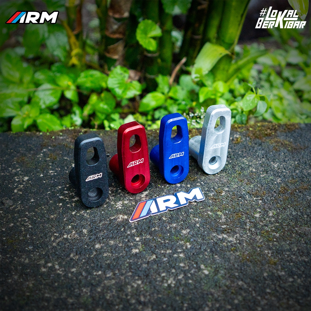 ARM ARUMI GANTUNGAN BARANG MOTOR V2 VARIO BEAT SCOOPY MIO FULL CNC