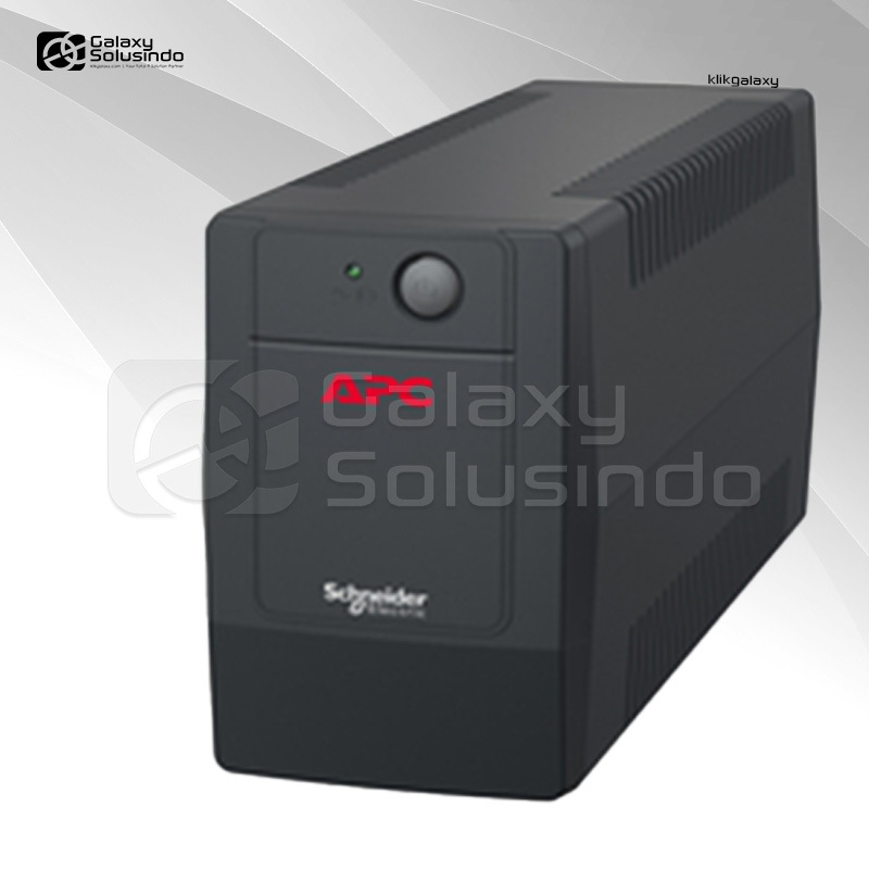 Jual APC BVG700I-GR Easy UPS 700VA, Tower, 230V, 2 SCHUKO Outlets, AVR ...