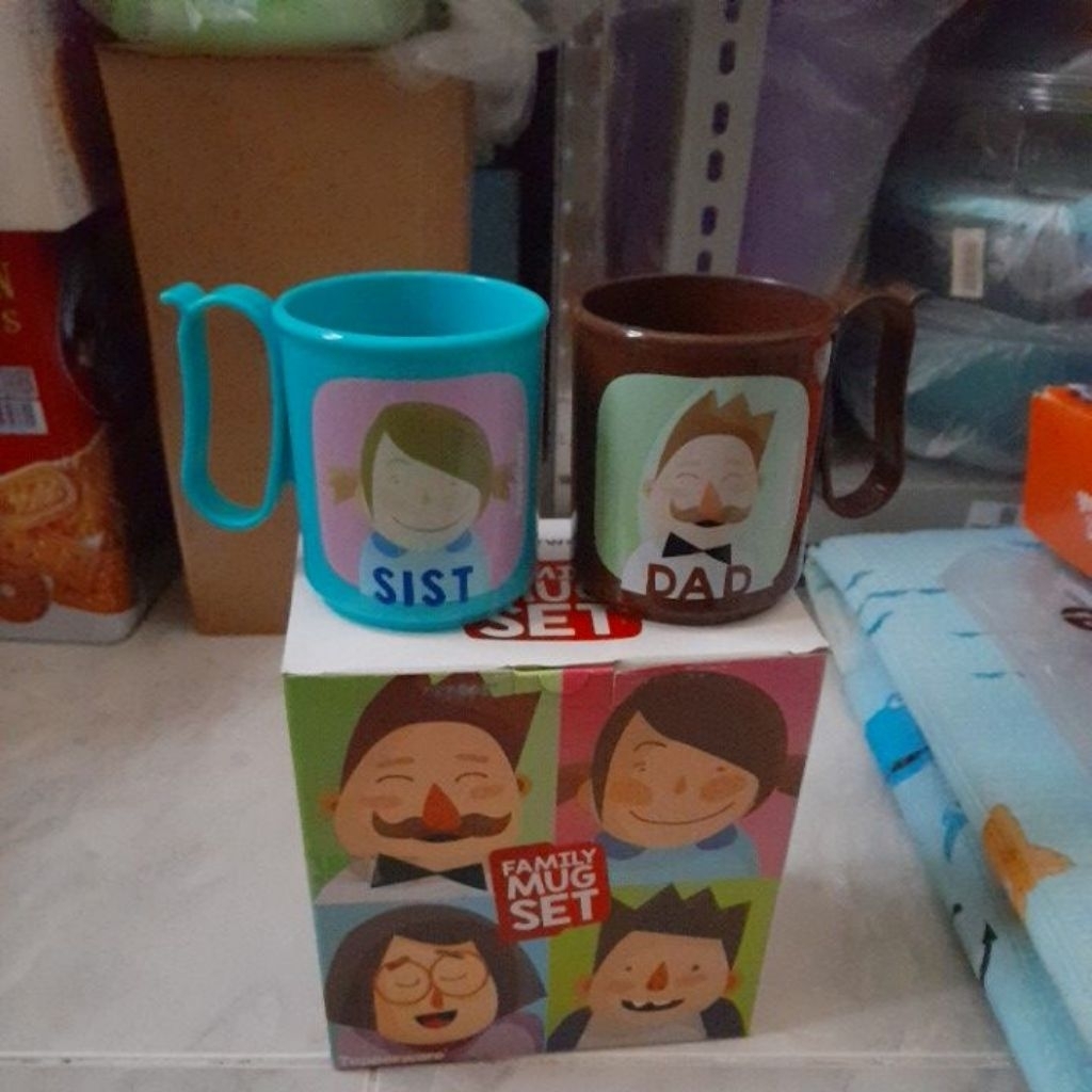 Jual TUPPERWARE FAMILY MUG 1PCS | Shopee Indonesia