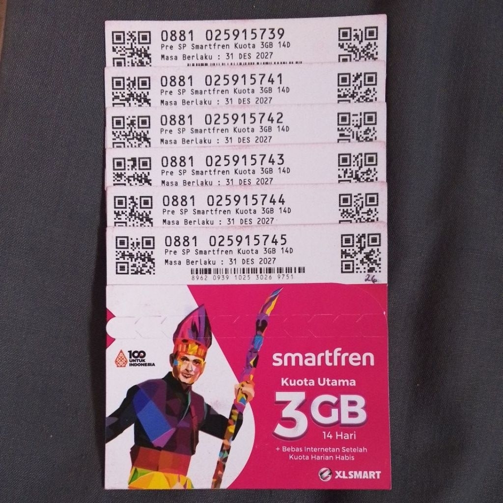 Jual Kartu Smartfren Terlengkap & Harga Terbaru Juli 2026 | Shopee ...