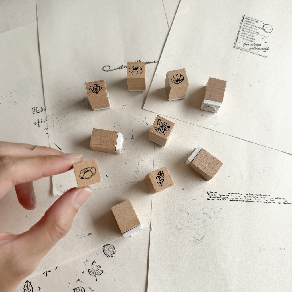 Jual Journaling Stamp / Journaling Kit / Journal Stamp - SIZE MINI ...