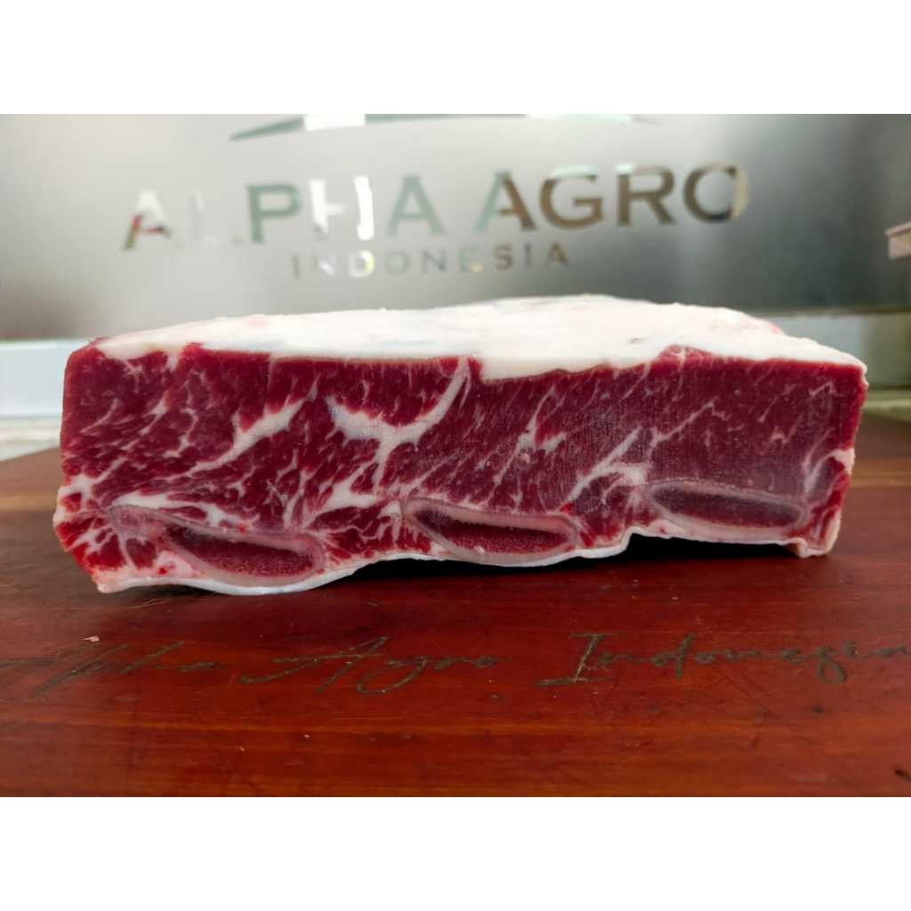 Jual Black Angus Short Ribs Bone in | Shopee Indonesia