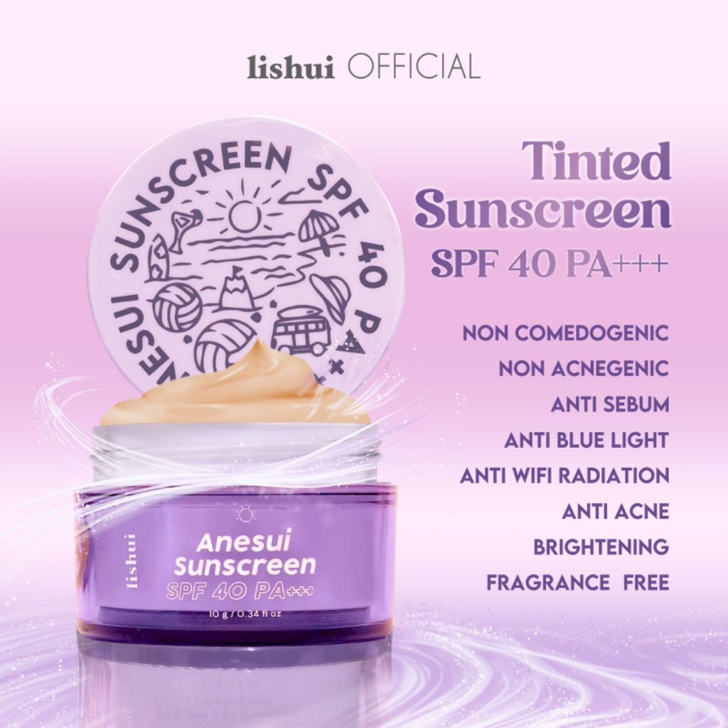Jual ANESUI SUNSCREEN SPF 40 PA+++ [KEMASAN POT 10GR] | Sunscreen In ...