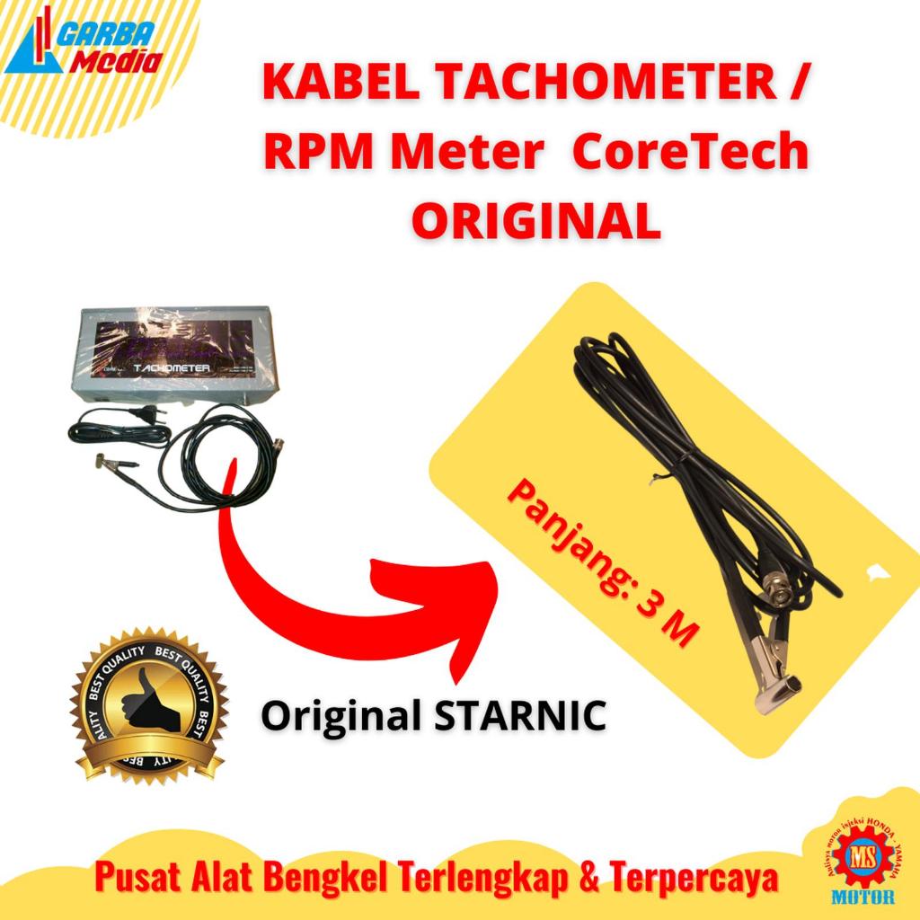 Jual Kabel Penghubung Tachometer/RPM Meter Coretech Original Starnic ...