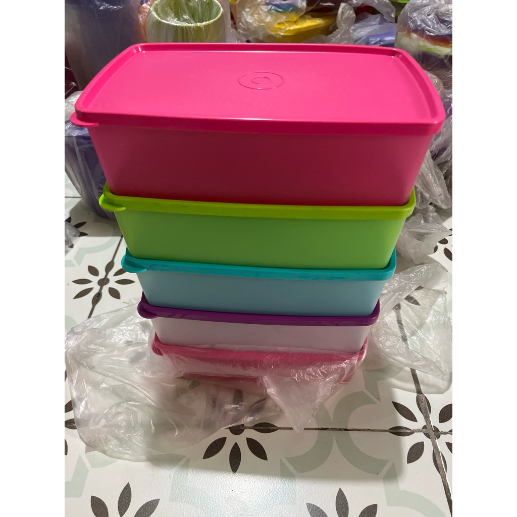 Jual Pack n Store 1,4 L ,1 pcs Baru Tupperware | Shopee Indonesia