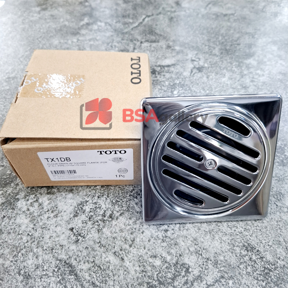 Jual FLOOR DRAIN TOTO TX1DB / TX 1 DB / PEMBUANGAN WC TOTO / SARINGAN ...