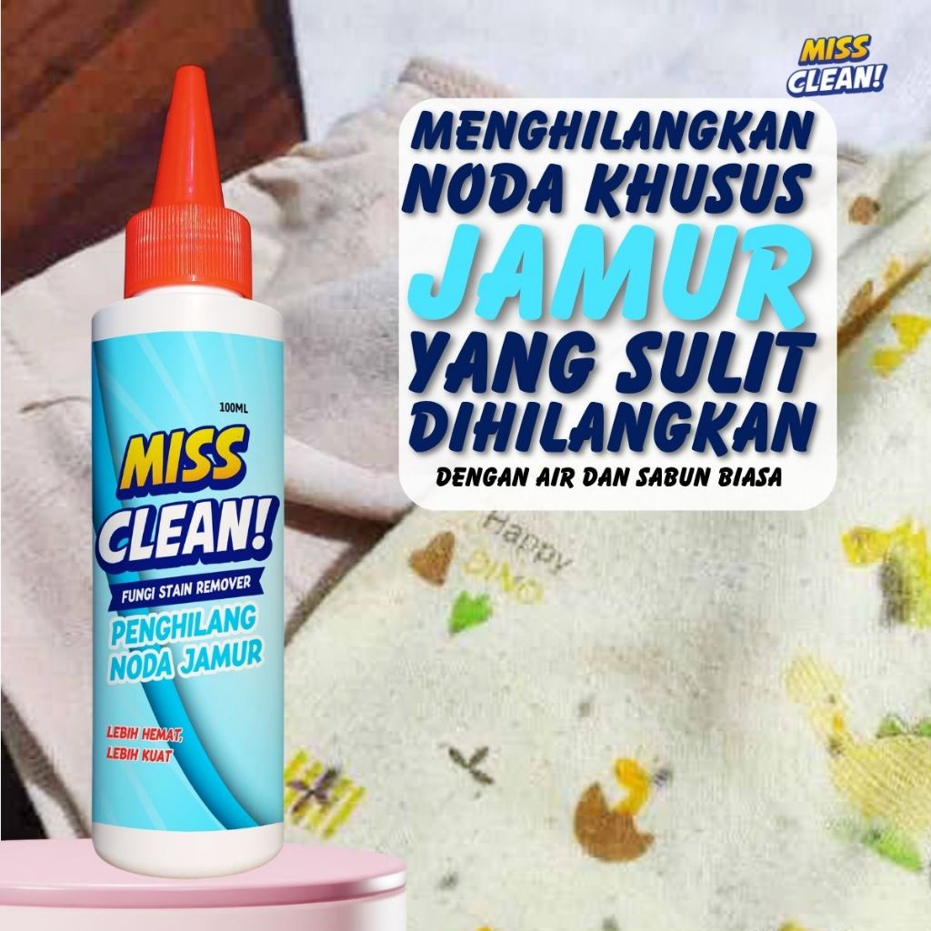 Jual MISS CLEAN Penghilang Noda Jamur | Shopee Indonesia