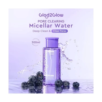 Kotty Kosmetik GLAD2GLOW Micellar Water Series Cherry Blossom Mugworth Acne Yuja VitC Glow