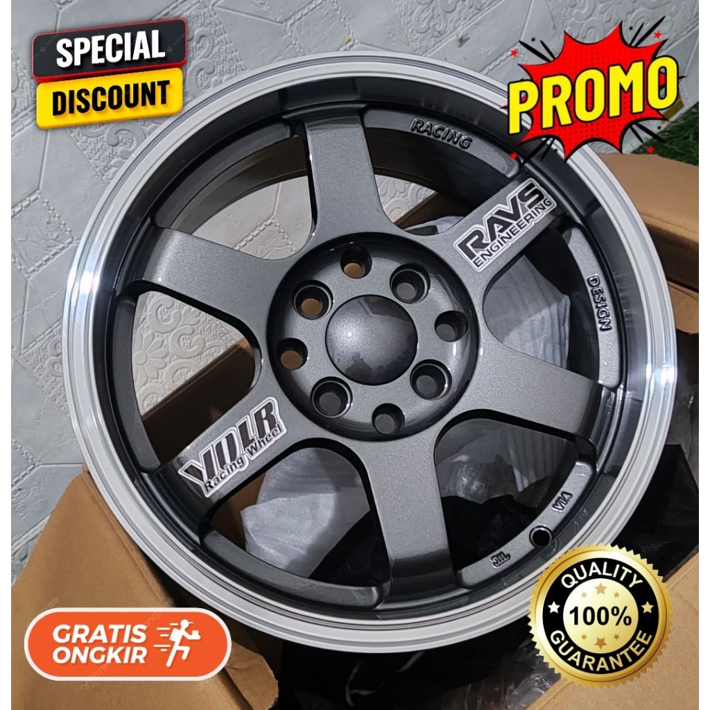 Jual Velg baru termurah Rays te37 R15 (4pcs) | Shopee Indonesia