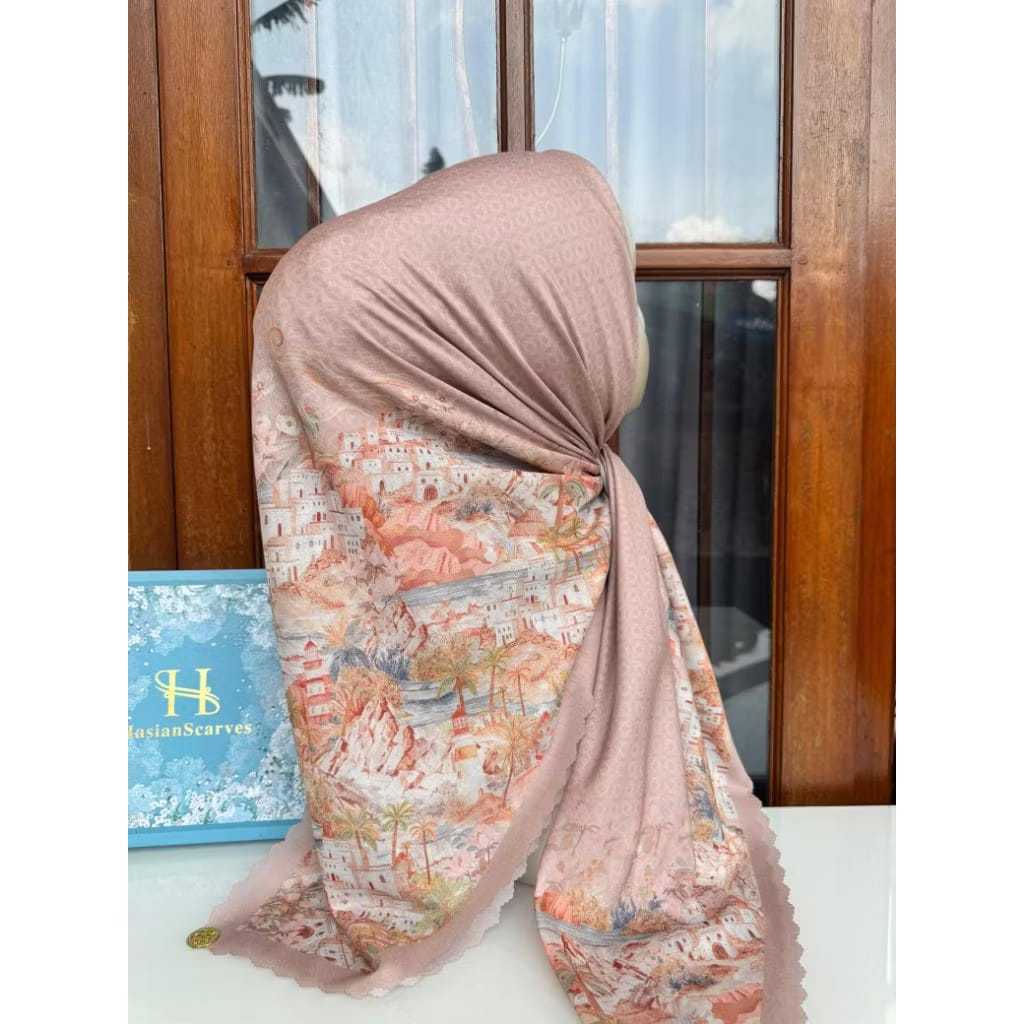 Jual Venka Scarf Hasian Mount Beach LC | Shopee Indonesia