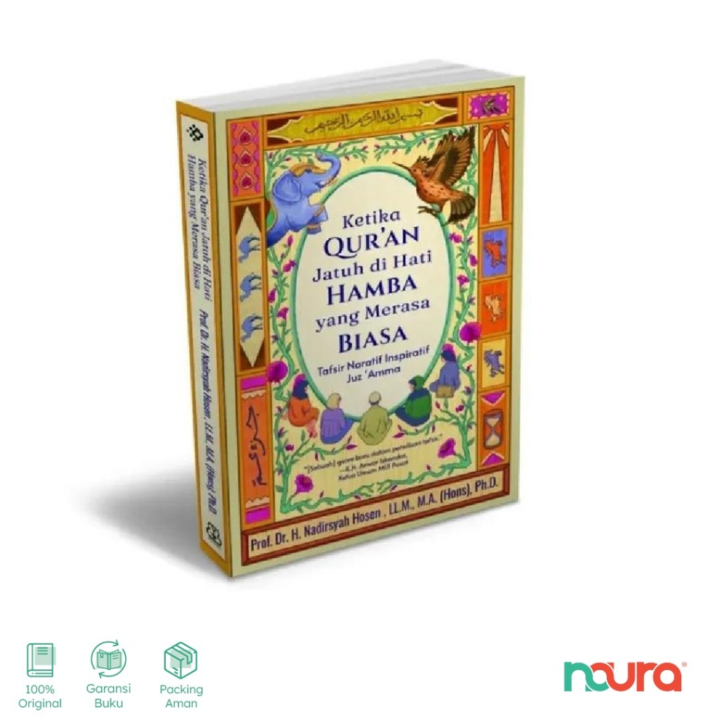 Jual Buku Ketika Quran Jatuh Di Hati Hamba Yang Merasa Biasa ...