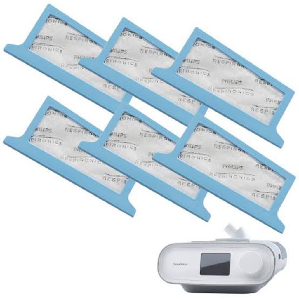 Jual Phillips Filter CPAP Disposable/Fillter Alat CPAP/Fillter CPAP ...