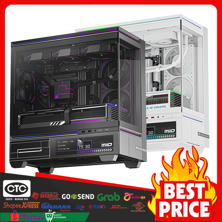 Jual THERMALRIGHT M10 VISION - CASING PC | ITX/MICRO ATX - GAMING PC ...