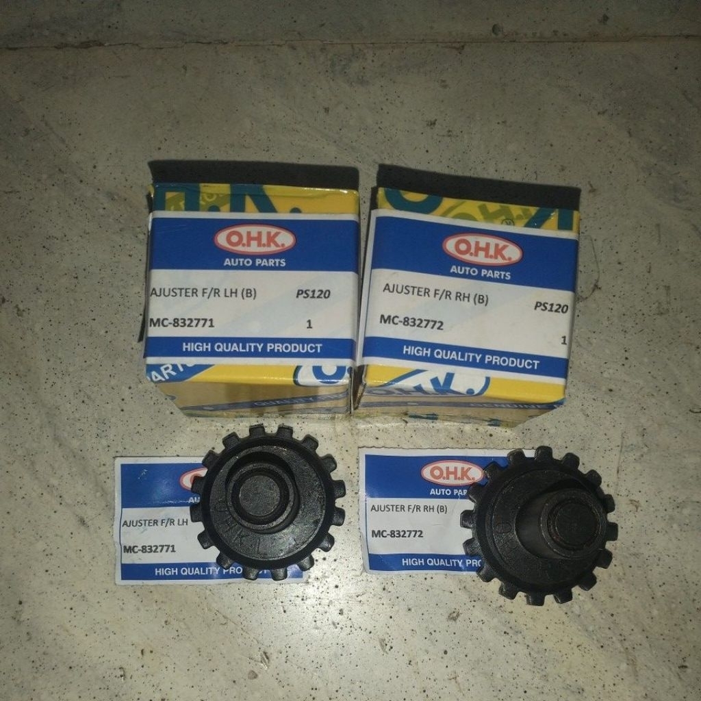 Jual ps120 /ps125 Baut stelan rem Fr/Rr ohk | Shopee Indonesia
