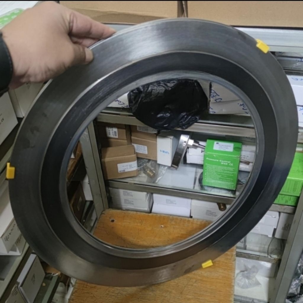 Jual SWG / Spiral Wound Gasket Stainless SS304 Jis 10K 10 inch | Shopee ...