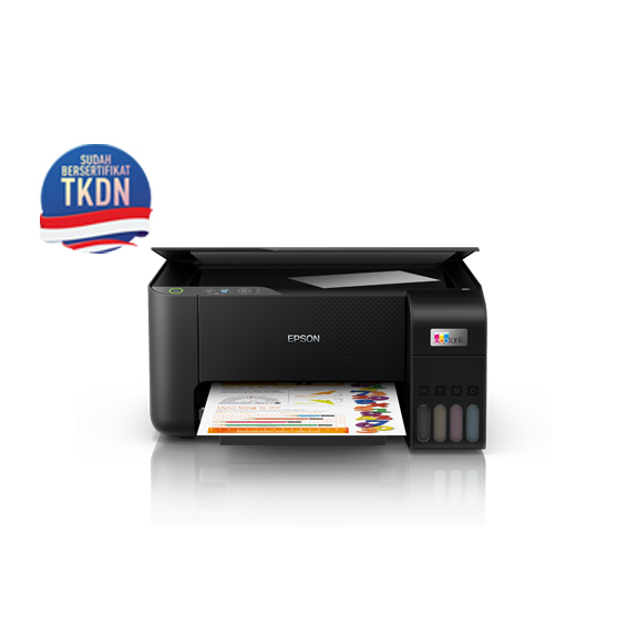 Jual Epson EcoTank L3211 A4 All-in-One Ink Tank Printer | Shopee Indonesia